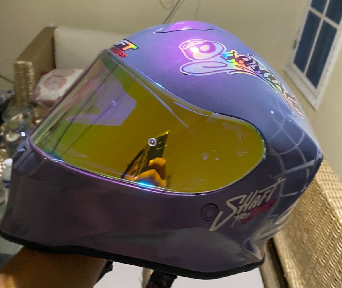 Visor Shaft 551